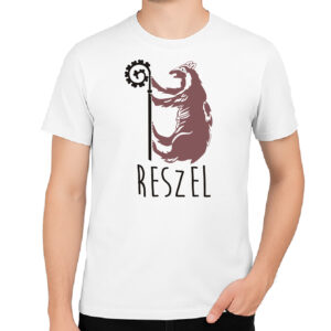 Koszulka męska Reszel - Strażnik Warmii