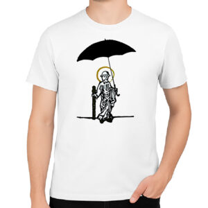 Koszulka męska Święty Jakub - Wędrowiec Warmii