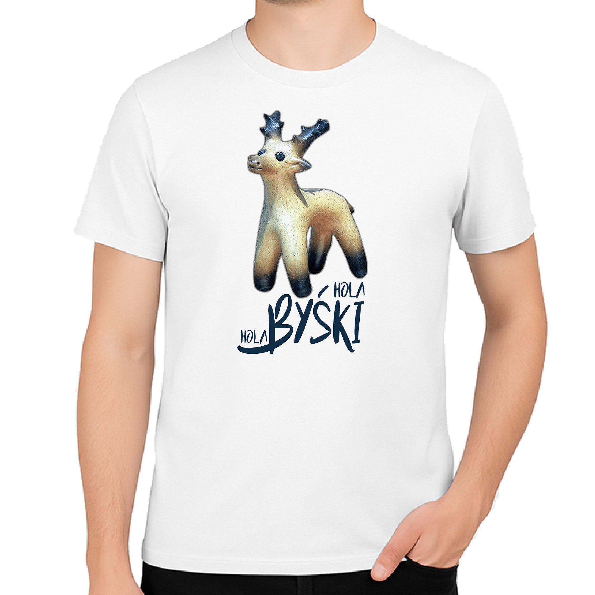 Koszulka męska Tradycyjne Byśki Warmii