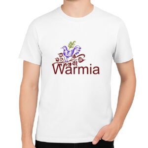 Koszulka męska Warmia - Artystyczne Serce Mazur