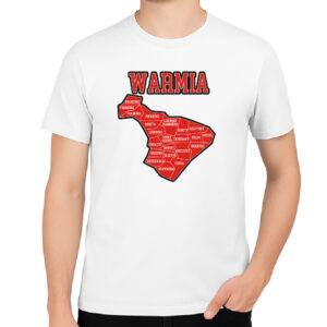 Koszulka męska Warmia - Kraina 16 Gmin