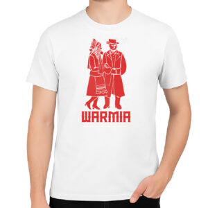 Koszulka męska Warmia - Kultura i Folklor