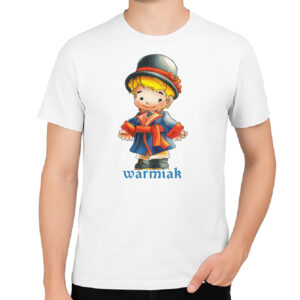 Koszulka męska Warmiak - Dumny z Tradycji