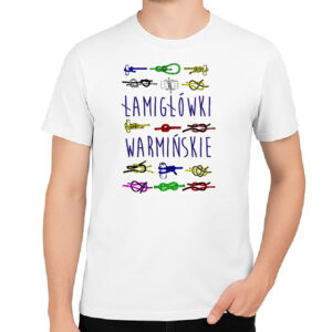 Koszulka męska Warmińskie Łamigłówki