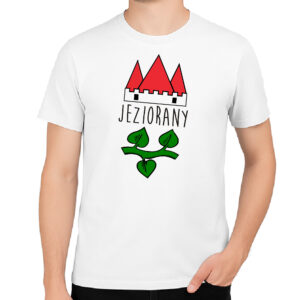 Koszulka męska Zakochaj się w Jezioranach