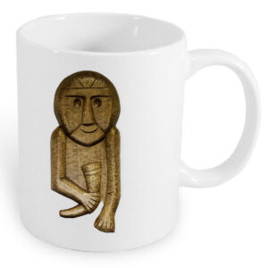 Kubek ceramiczny Baba Pruska - Strażniczka Warmii