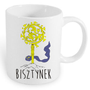 Kubek ceramiczny Bisztynek - Klucz do Warmii