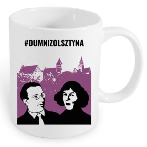 Kubek ceramiczny Dumni z Olsztyna