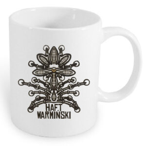 Kubek ceramiczny Folklor Warmii w Hafcie