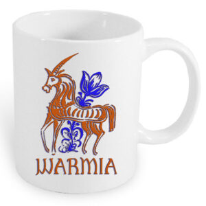Kubek ceramiczny Folkowa Warmia