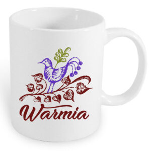 Kubek ceramiczny Folkowa Warmia