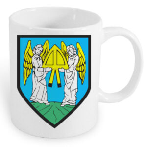 Kubek ceramiczny Godło Barczewa