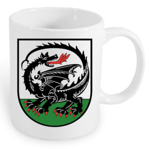 Kubek ceramiczny Godło Ornety