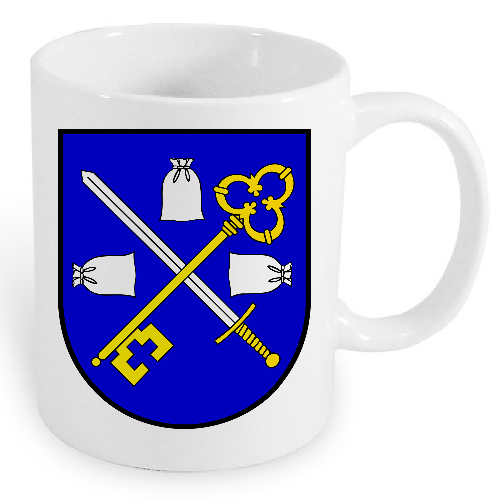 Kubek ceramiczny Godło Pieniężna