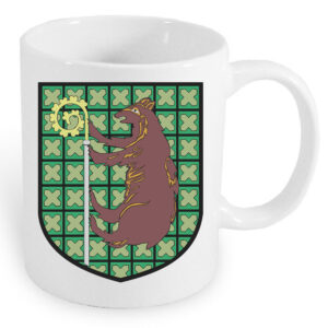 Kubek ceramiczny Godło Reszla