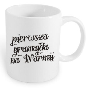 Kubek ceramiczny Gramajda Warmińska