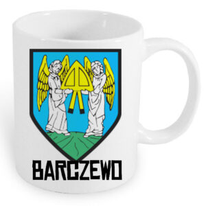 Kubek ceramiczny Herb Barczewa