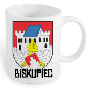 Kubek ceramiczny Herb Biskupiec