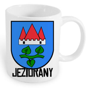 Kubek ceramiczny Herb Jezioran