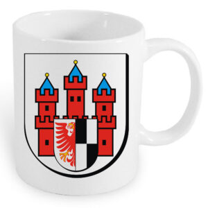 Kubek ceramiczny Herb Olecka