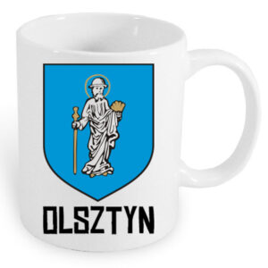 Kubek ceramiczny Herb Olsztyn