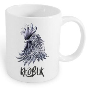 Kubek ceramiczny Kłobuk - Legendy Warmii