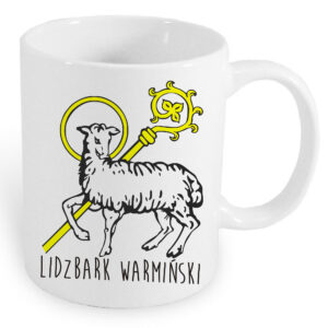 Kubek ceramiczny Lidzbark Warmiński - Miasto Historii