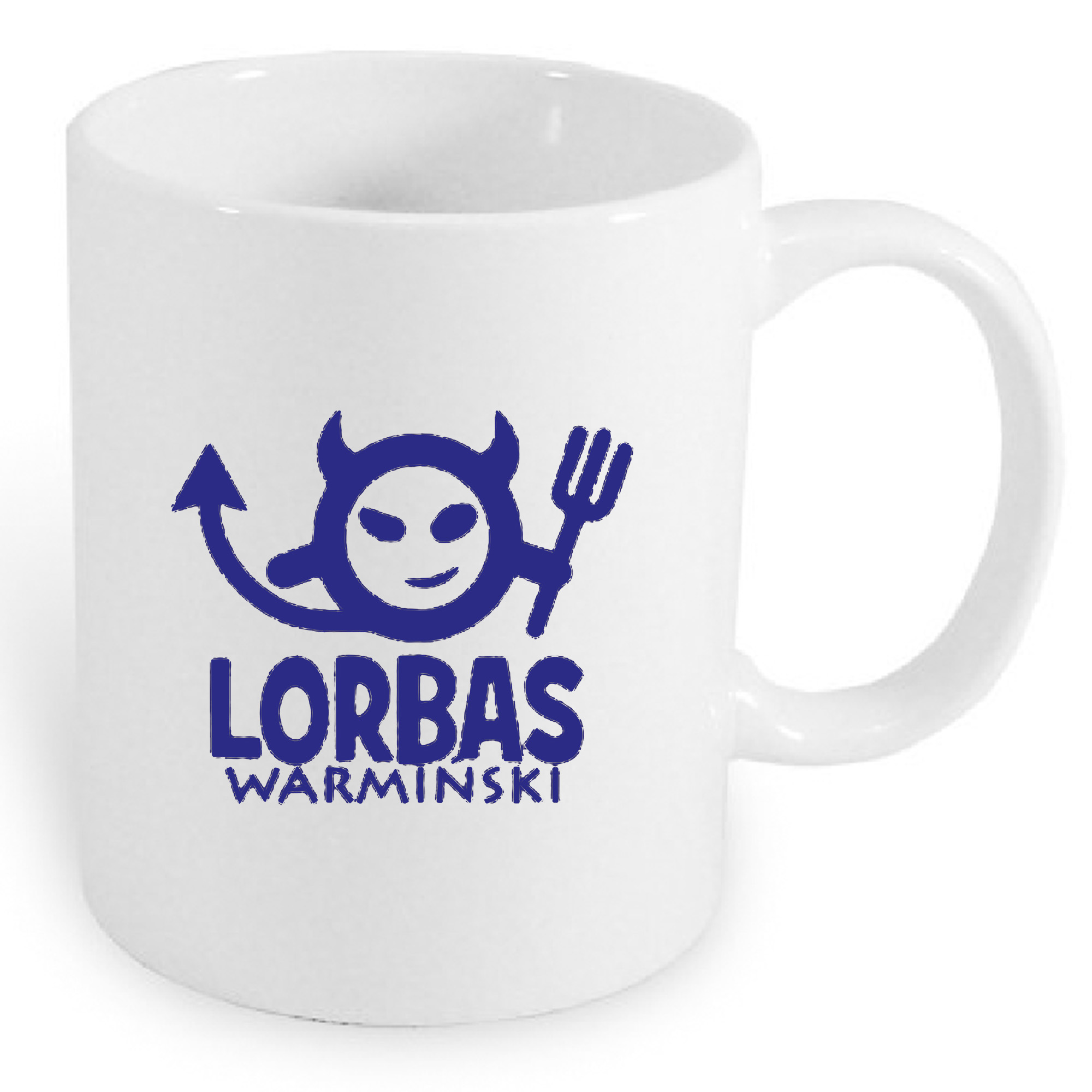 Kubek ceramiczny Lorbas z Warmińskich Legend