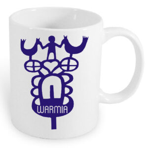 Kubek ceramiczny Ludowa Warmia