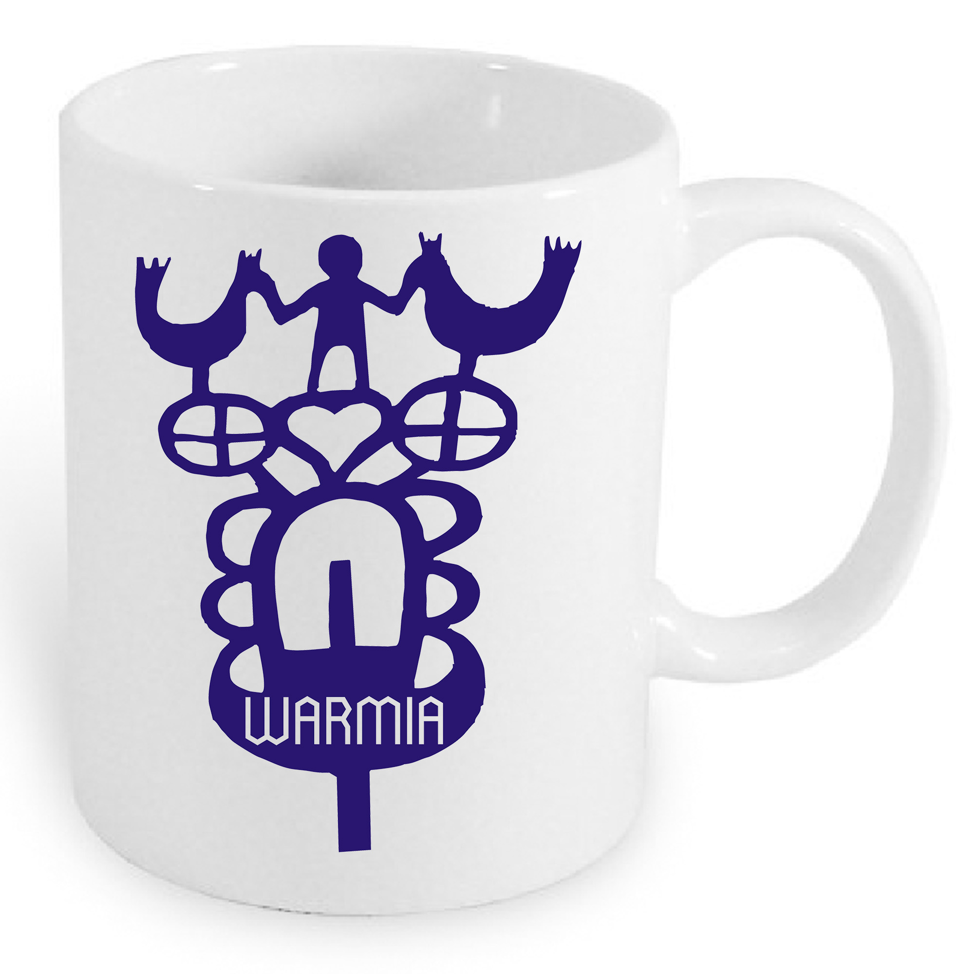 Kubek ceramiczny Ludowa Warmia