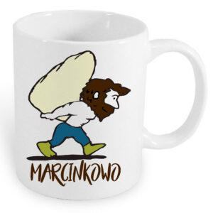 Kubek ceramiczny Marcinkowo - Legenda o Gigancie