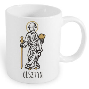 Kubek ceramiczny Olsztyn - Na Szlaku św. Jakuba