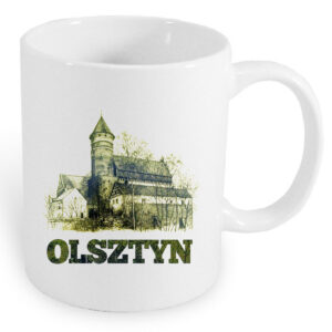 Kubek ceramiczny Olsztyn - Zamek Kopernika