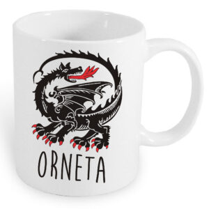 Kubek ceramiczny Orneta - Strażniczka Warmii
