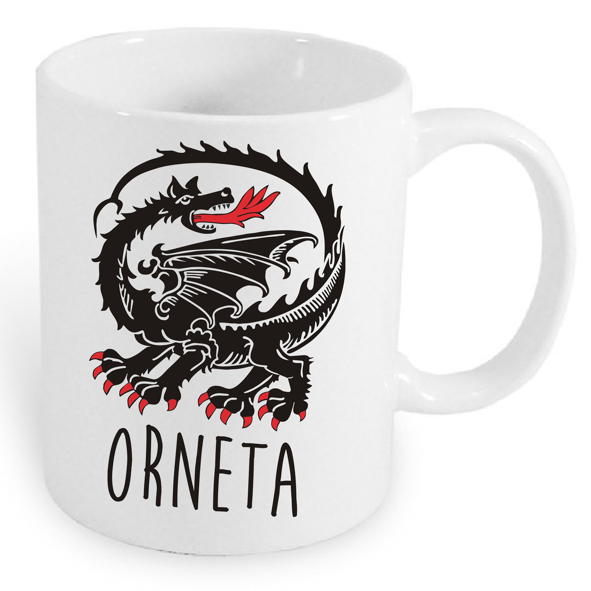 Kubek ceramiczny Orneta - Strażniczka Warmii