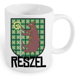 Kubek ceramiczny Reszel - Duma Warmii