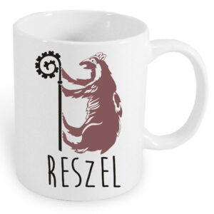 Kubek ceramiczny Reszel - Strażnik Warmii