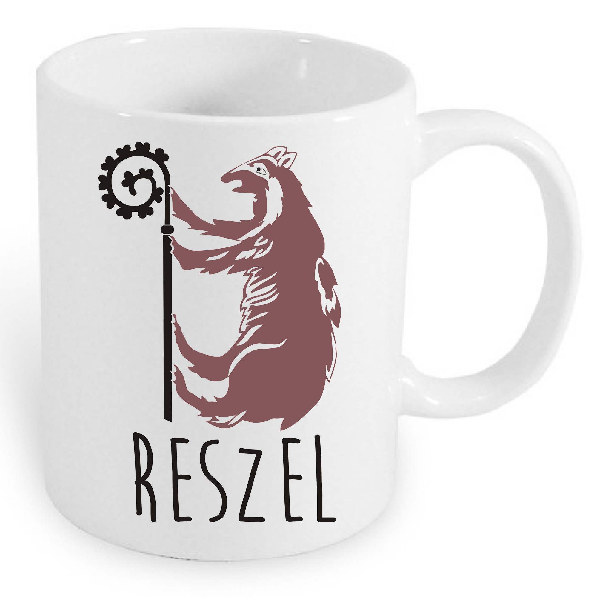 Kubek ceramiczny Reszel - Strażnik Warmii