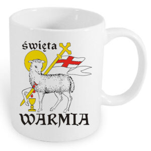 Kubek ceramiczny Święta Warmia - Serce Północy