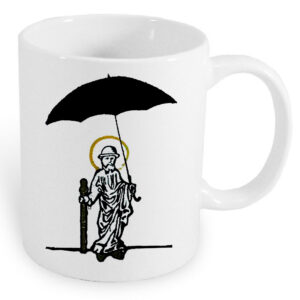 Kubek ceramiczny Święty Jakub - Wędrowiec Warmii