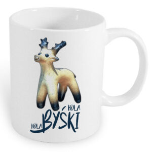 Kubek ceramiczny Tradycyjne Byśki Warmii