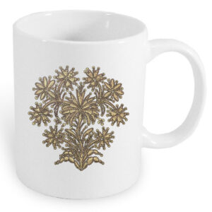 Kubek ceramiczny Tradycyjny Haft Warmijski