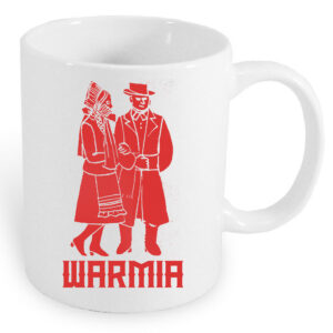 Kubek ceramiczny Warmia - Kultura i Folklor