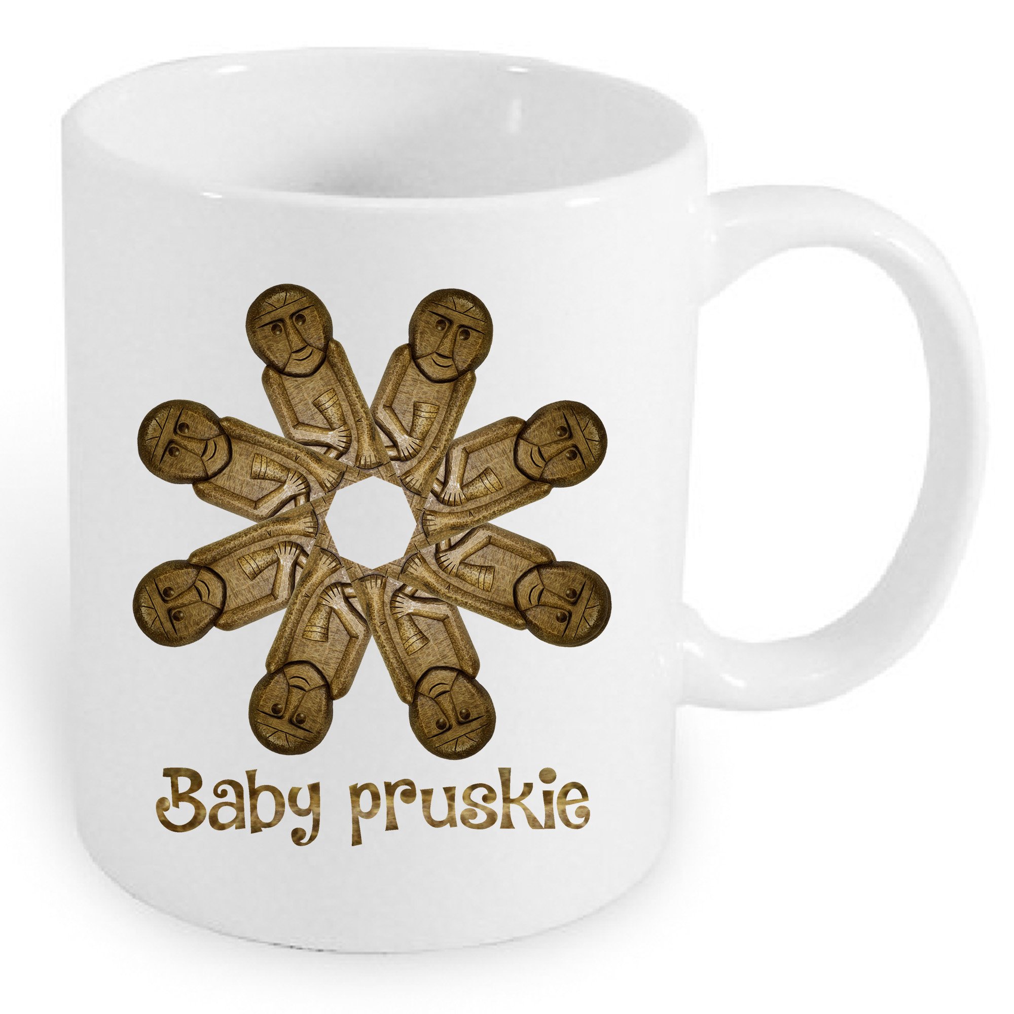 Kubek ceramiczny Warmia i Jej Baby Pruskie