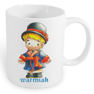 Kubek ceramiczny Warmiak - Dumny z Tradycji