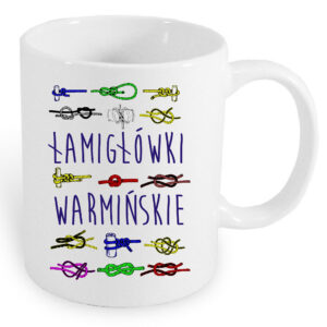 Kubek ceramiczny Warmińskie Łamigłówki