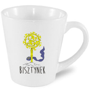 Kubek latte Bisztynek - Klucz do Warmii