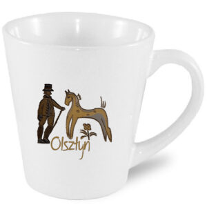 Kubek latte Folk z Warmii - Olsztyn