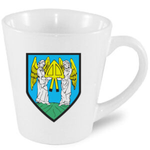 Kubek latte Godło Barczewa