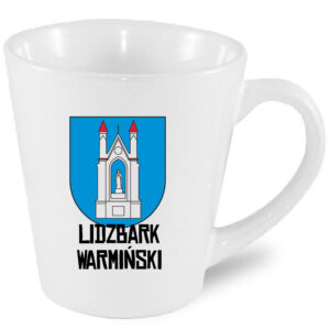 Kubek latte Godło Lidzbark Warmiński